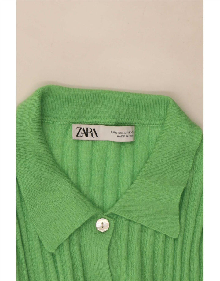 Sweter damski Zara UK 12, średni zielony
