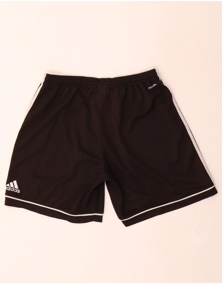 Męskie spodenki sportowe Adidas Climalite, duże, czarne, poliestrowe