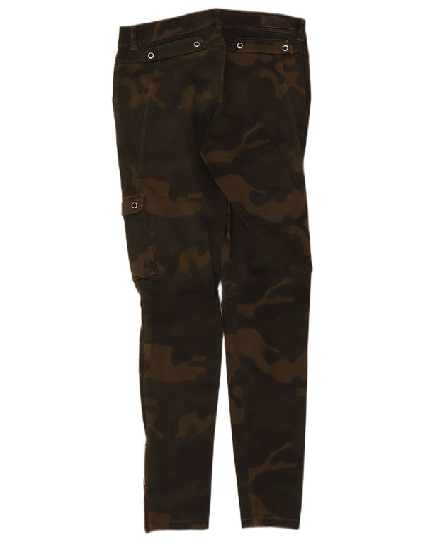 Spodnie Zara Damskie Trafaluc Slim Cargo EU 36 XS W26 L29 Khaki Kamuflaż