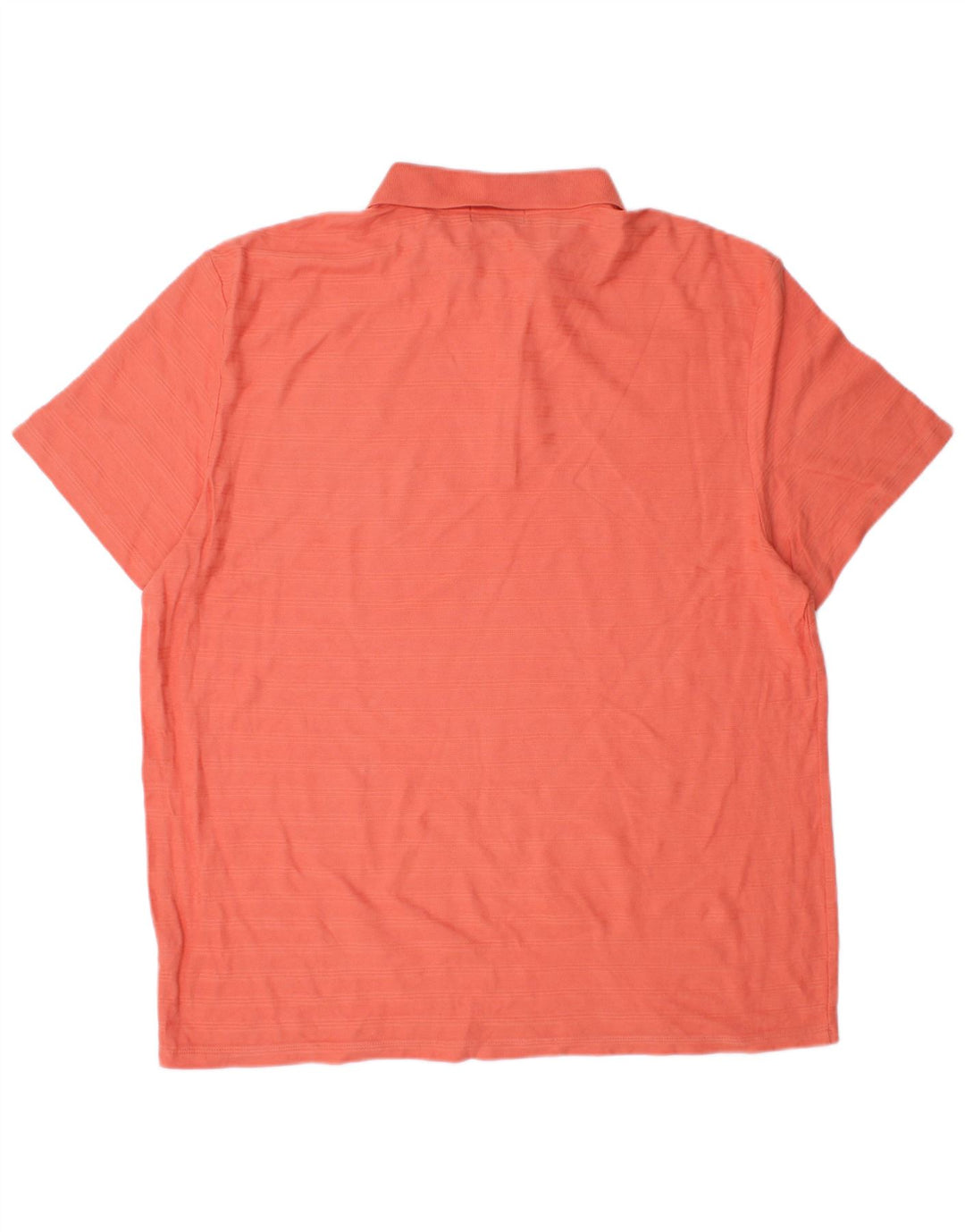 Męska koszulka polo CALVIN KLEIN XL, bawełniana w czerwone paski