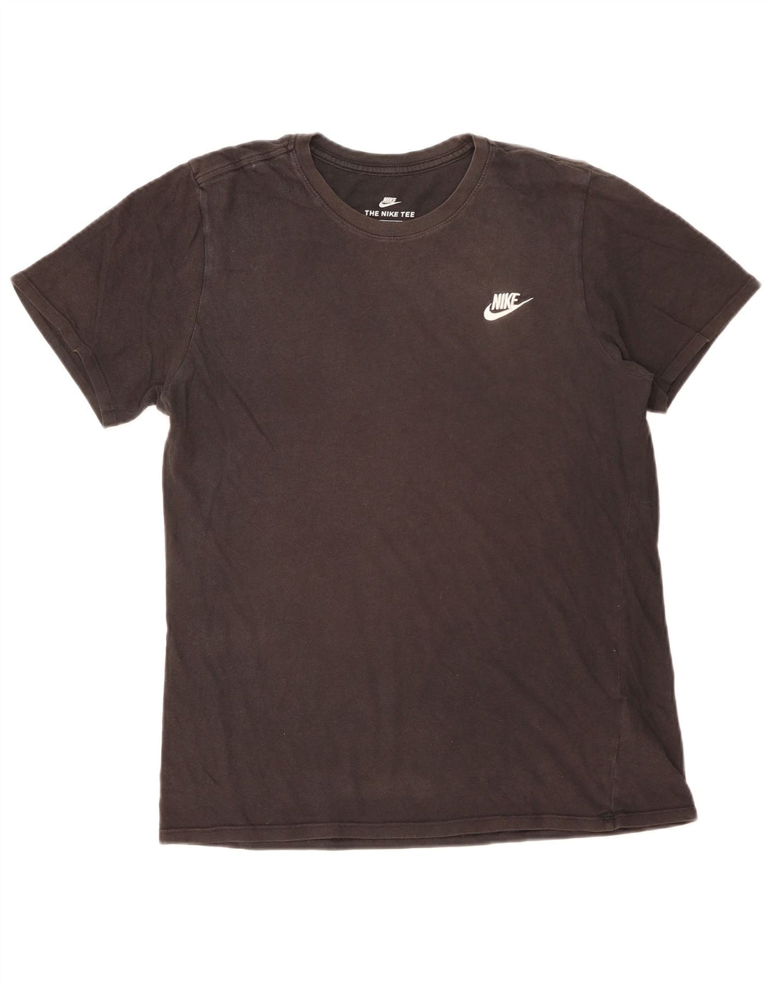 Męski T-shirt Nike o sportowym kroju, średni czarny, bawełniany