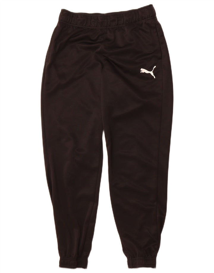 Chłopięce spodnie dresowe Puma Joggers 13-14 lat Czarne