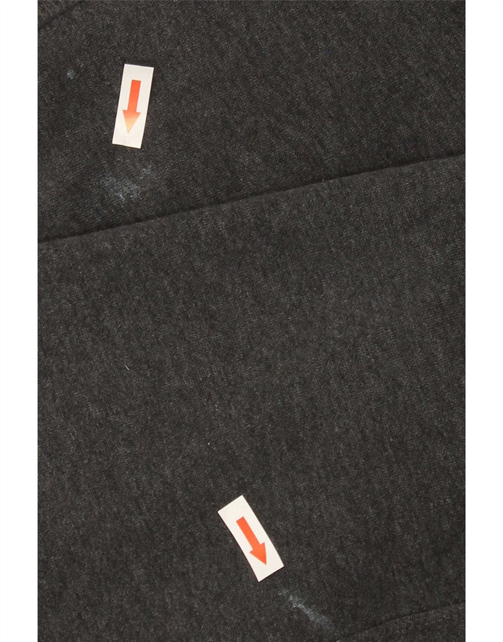 Męskie spodnie dresowe Fila Joggers Small, szare, bawełniane