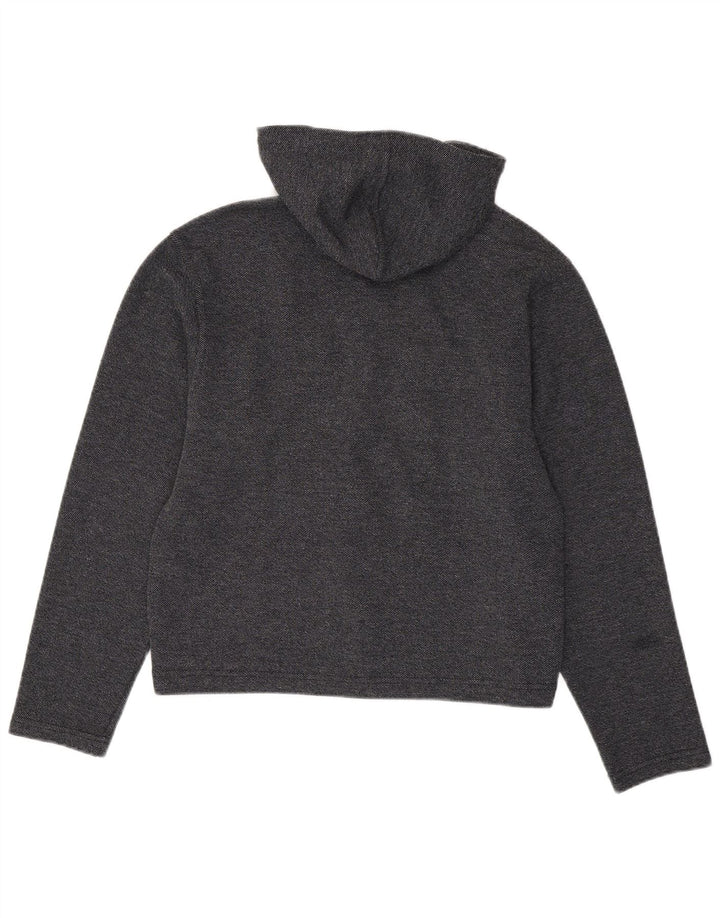 Damski sweter z kapturem i zamkiem LEVI'S UK 14, średni szary