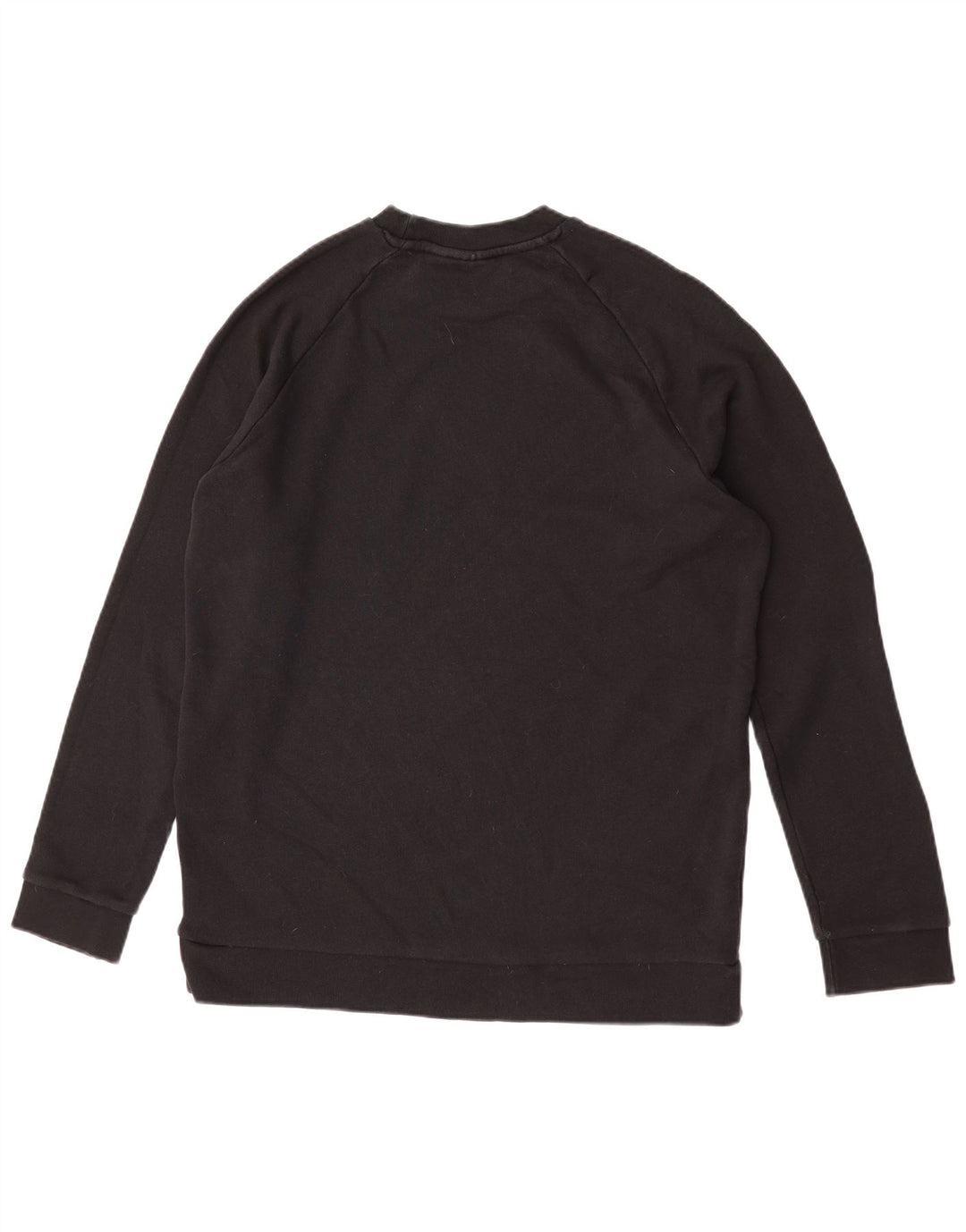 Adidas Męska bluza z grafiką, duża, czarna, bawełniana