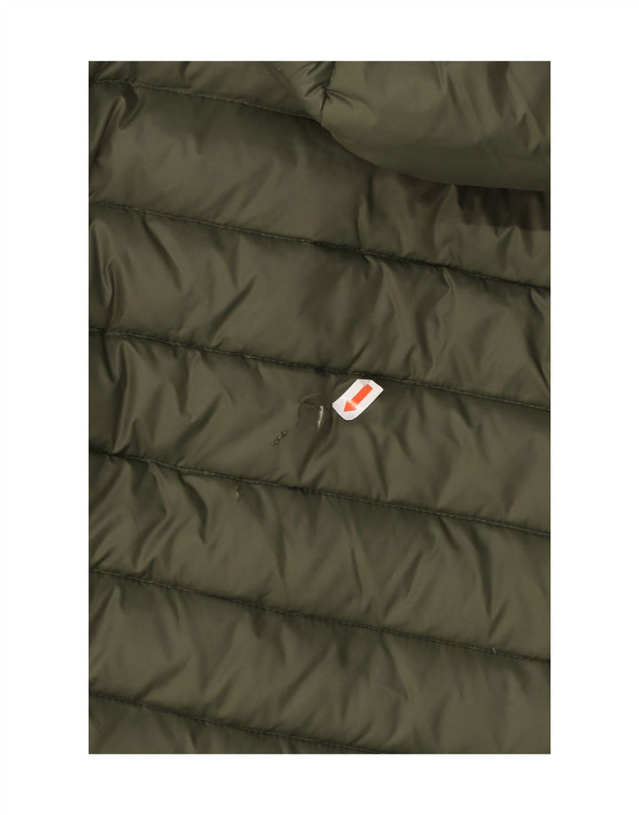 INVICTA Męska ocieplana kurtka z kapturem UK 38, średni khaki, poliamid