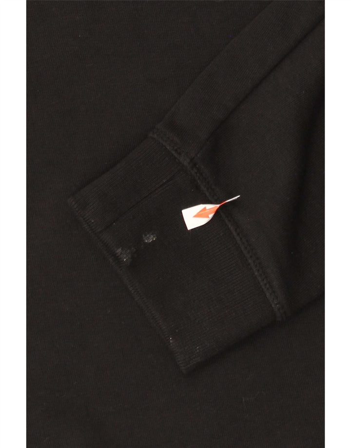 Męska bluza z grafiką Ted Baker, rozmiar 4, duża, czarna, bawełniana