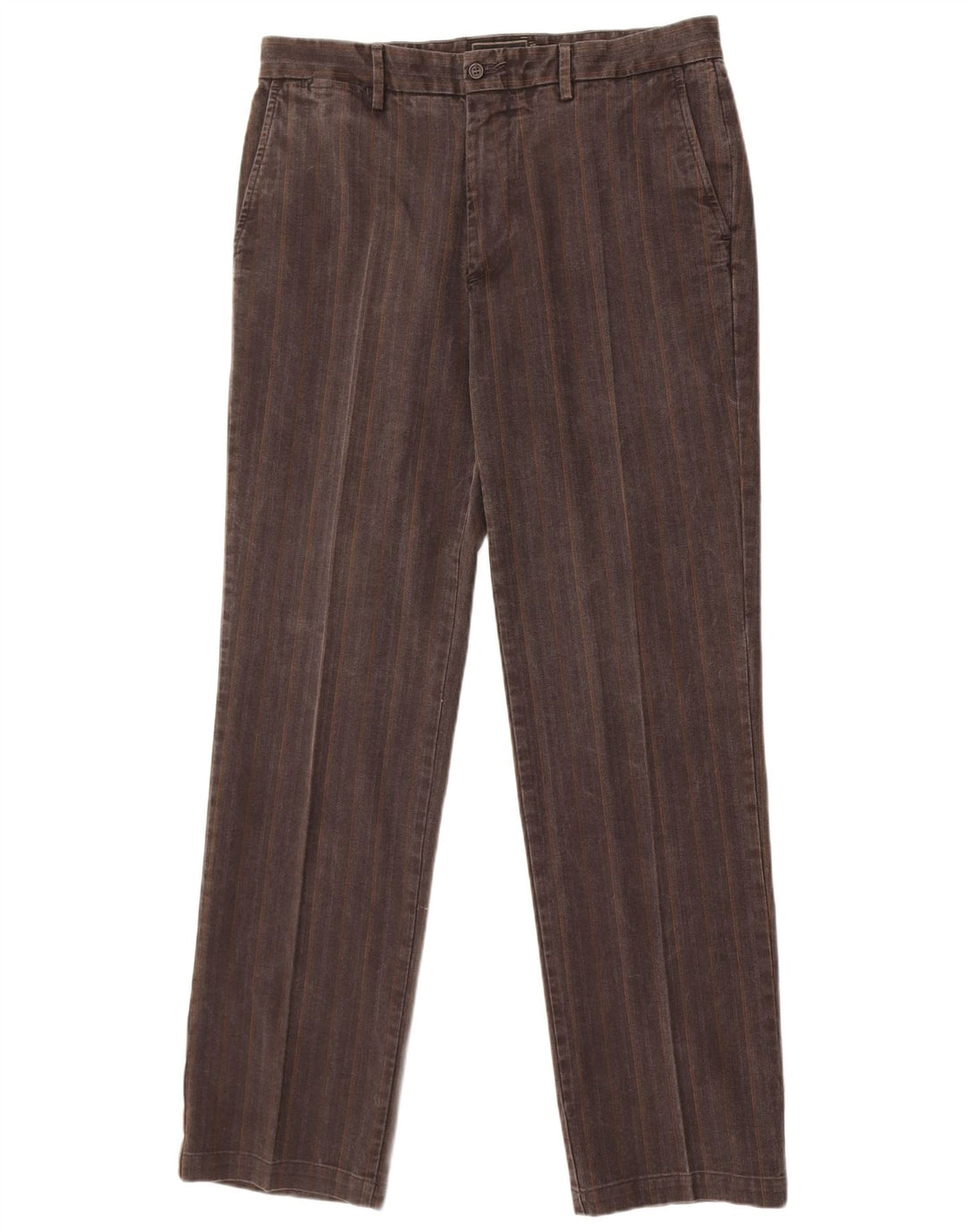 Męskie spodnie Chino Marlboro Classics EU 52 XL W34 L33 Szare paski