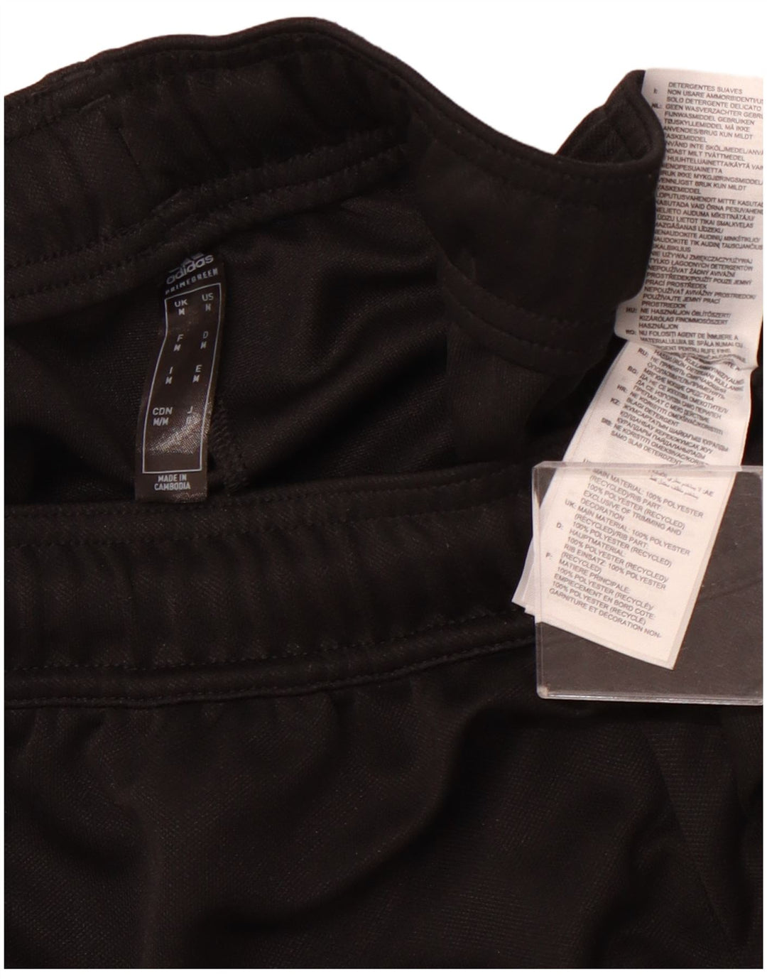 Męskie spodnie dresowe ADIDAS Aeroready, średni czarny poliester