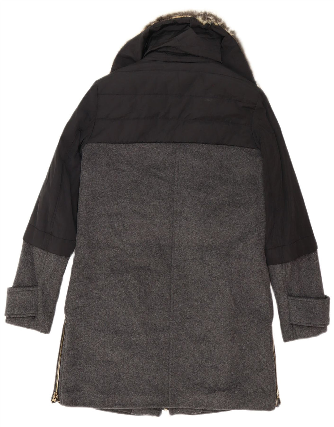 Damski płaszcz oversize Zara UK 6 XS w kolorze czarnym