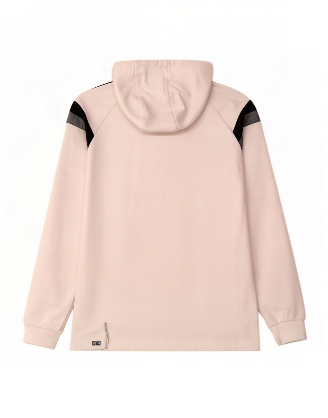 Męska bluza z kapturem Adidas, średni biały poliester