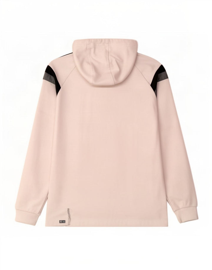 Męska bluza z kapturem Adidas, średni biały poliester