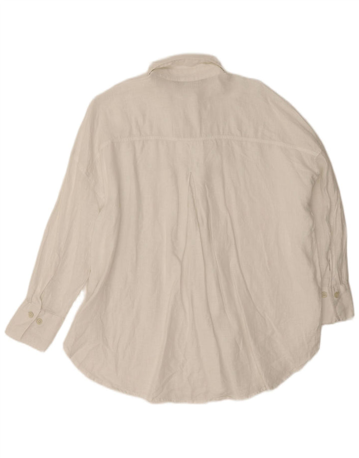 Damska koszula oversize Zara UK 10 Small White Line