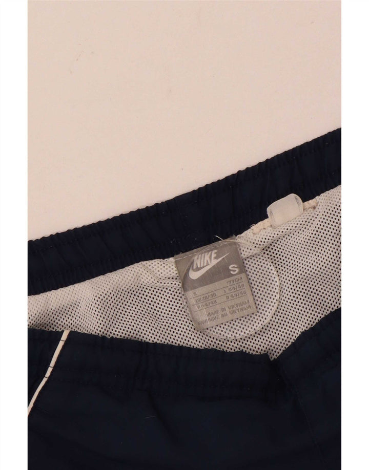 Męskie spodenki kąpielowe Nike, małe, granatowe