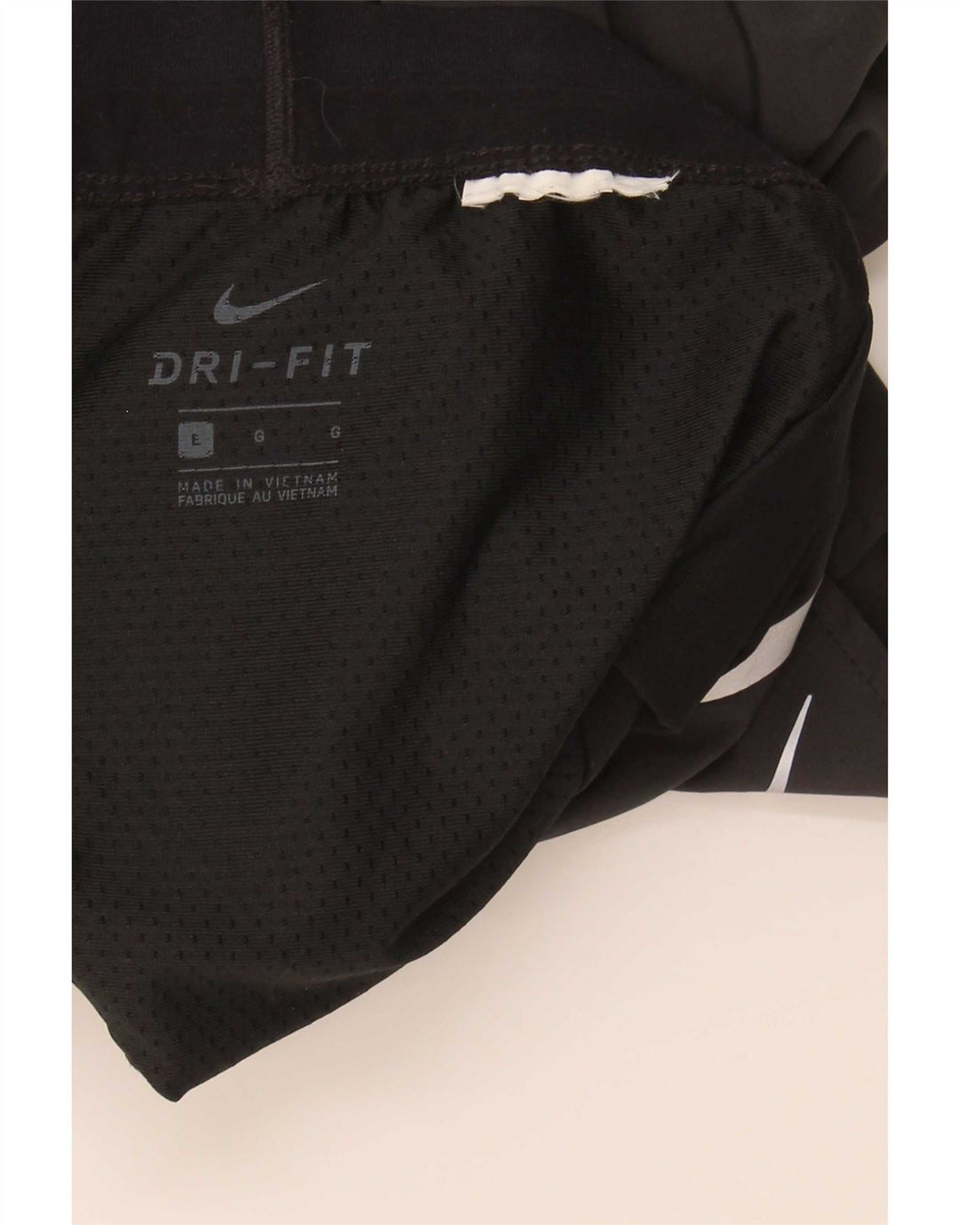 Męskie spodenki sportowe Nike Dri Fit, duże, czarne