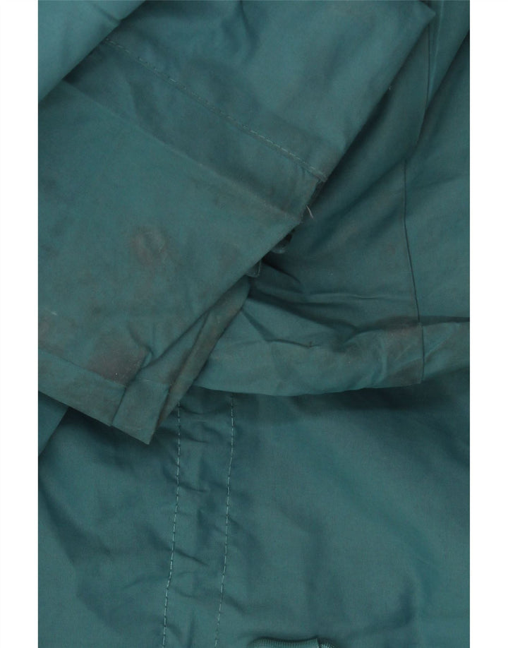 MOUNTAIN WAREHOUSE Damska kurtka przeciwdeszczowa z kapturem UK 22 3XL Zielony poliester