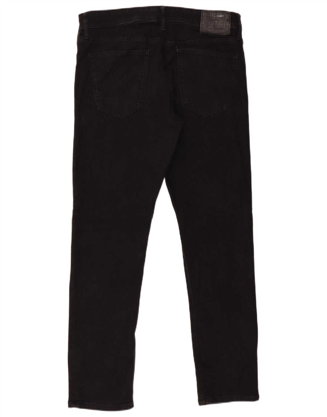 Męskie jeansy typu slim Jack & Jones W34 L32, czarne, bawełniane