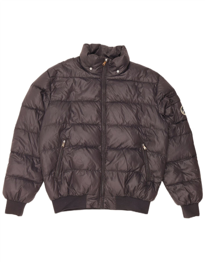 Męska ocieplana kurtka NORTH SAILS UK 42 XL, granatowa, poliamid