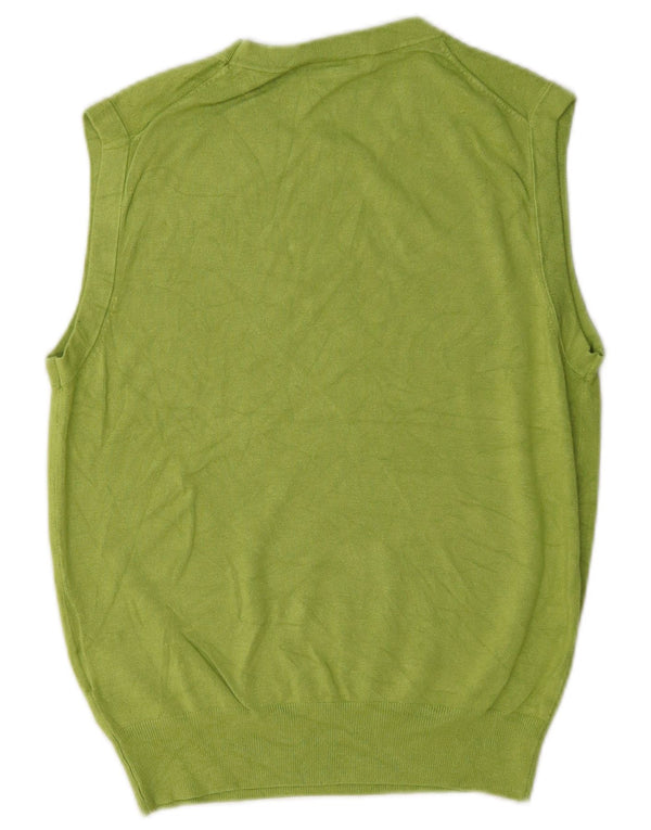 Damski podkoszulek bez rękawów Zara UK 18 XL Zielona wiskoza