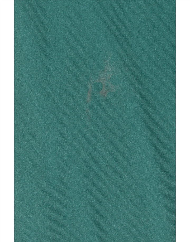 Męskie spodnie dresowe Asics IT 50, średni zielony poliamid