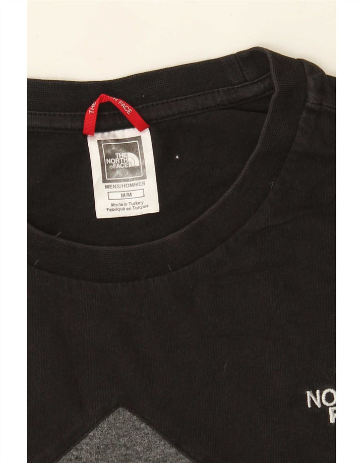 T-shirt męski The North Face w kolorze średnioszarym