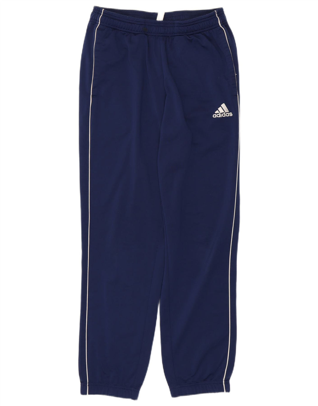 Męskie spodnie dresowe ADIDAS Joggery, średni granatowy poliester