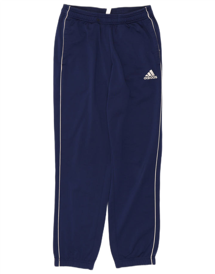 Męskie spodnie dresowe ADIDAS Joggery, średni granatowy poliester