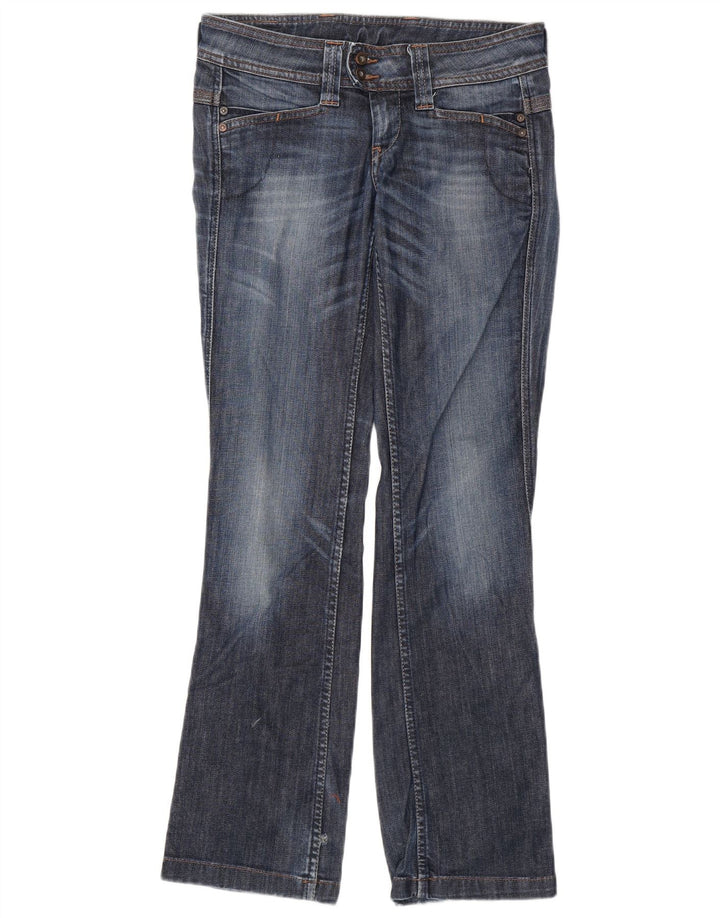 PEPE Jeans Damskie jeansy Bootcut W27 L32 Niebieskie bawełniane
