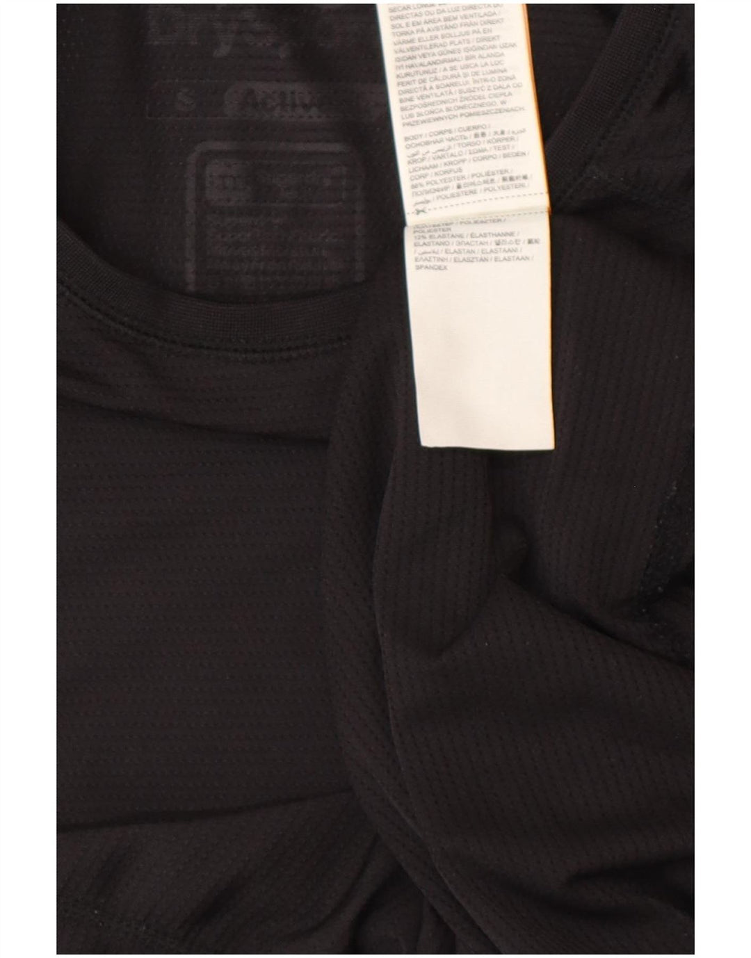 Męski T-shirt Superdry Lash z grafiką, mały, czarny poliester