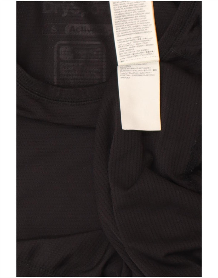 Męski T-shirt Superdry Lash z grafiką, mały, czarny poliester
