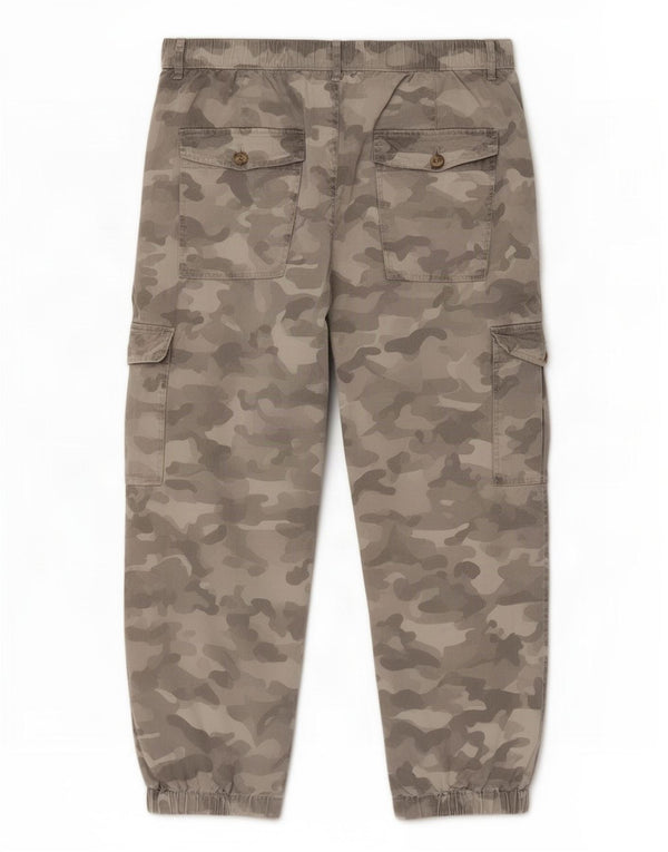 Spodnie damskie Marks & Spencer Crop Cargo UK 20 2XL W40 L25 Zielone