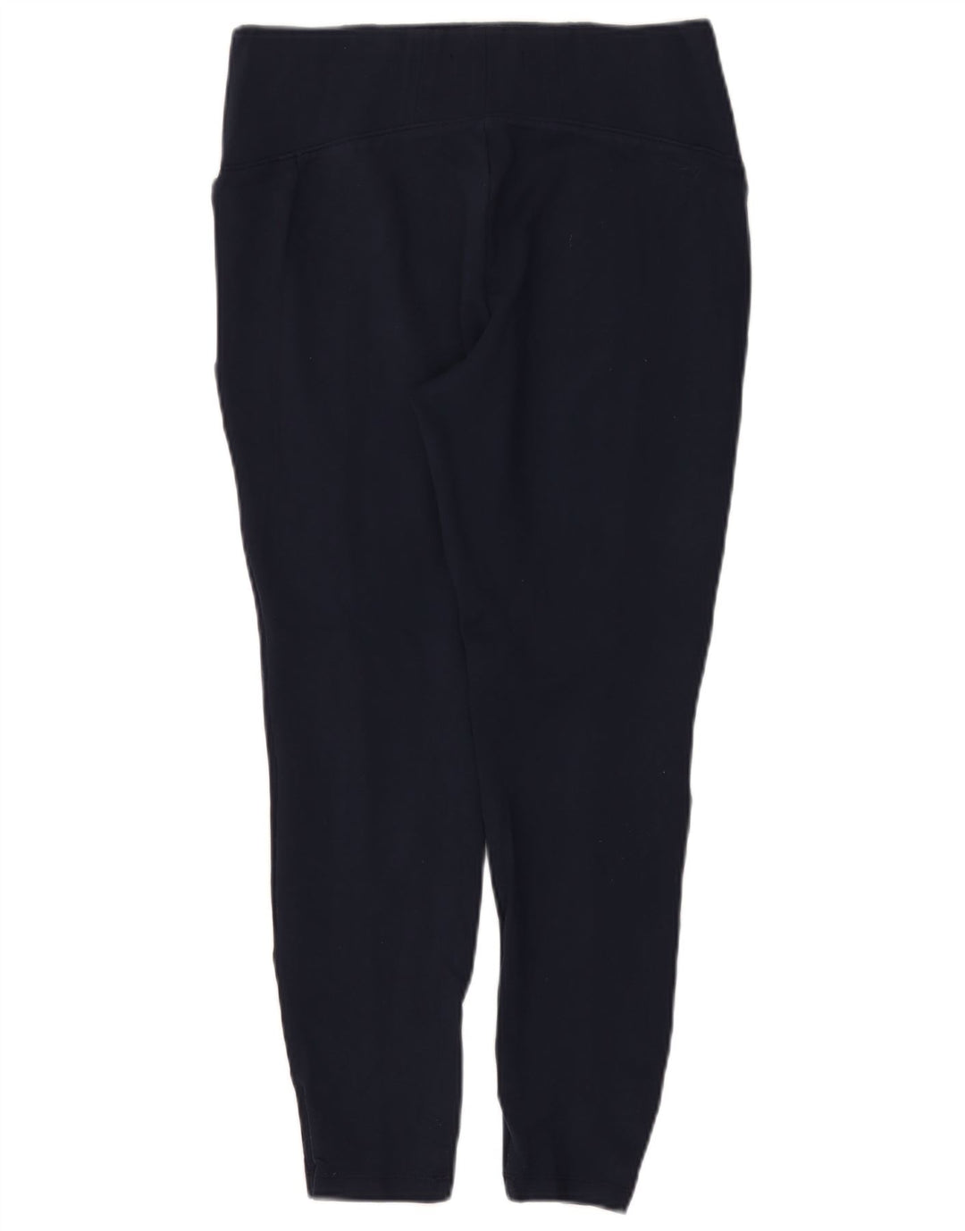 Legginsy damskie Marks & Spencer UK 14, duże, granatowe, wiskozowe