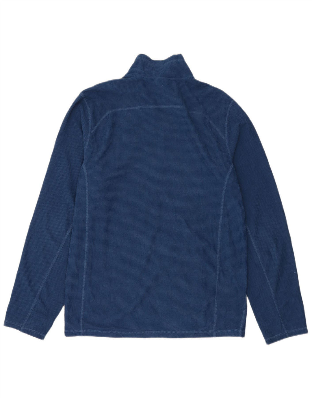 Męski sweter polarowy The North Face z zamkiem błyskawicznym, średni granatowy, poliester