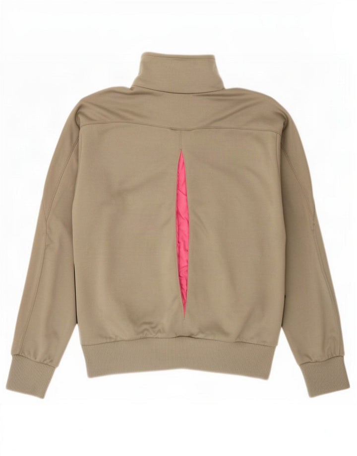 Męska kurtka dresowa Umbro, duża, bawełniana w kolorze khaki