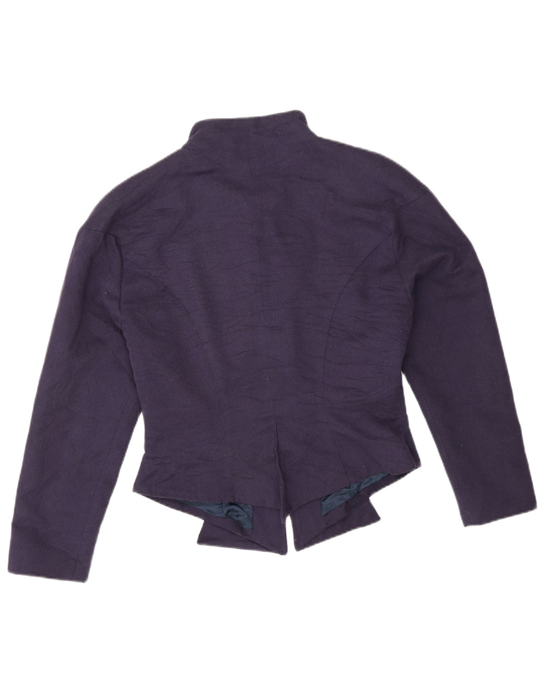 Damska kurtka bomberka VINTAGE IT 44, średni granatowy octan