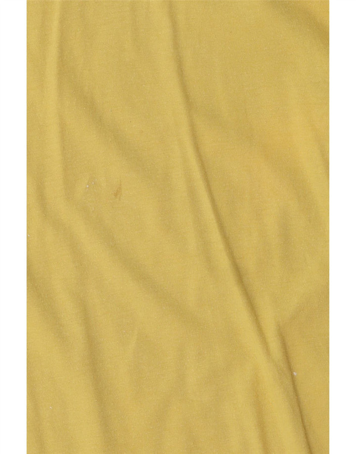 T-shirt męski Nike, średni żółty