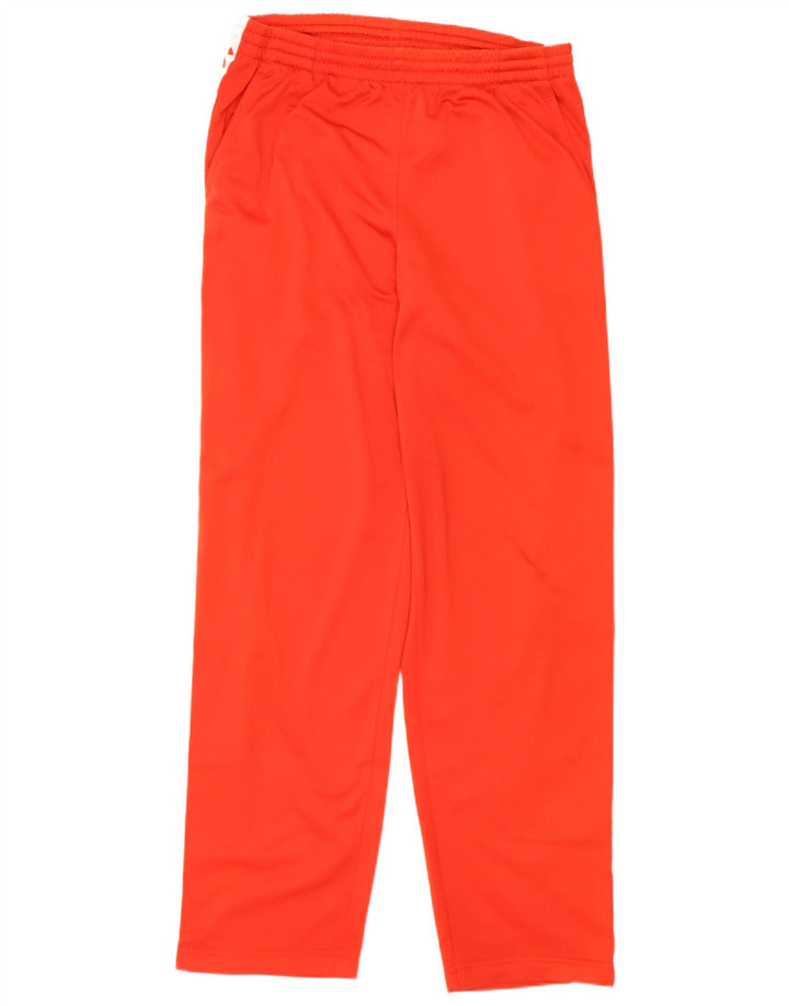 Męskie spodnie dresowe DIADORA z grafiką UK 40 w kolorze średniej czerwieni