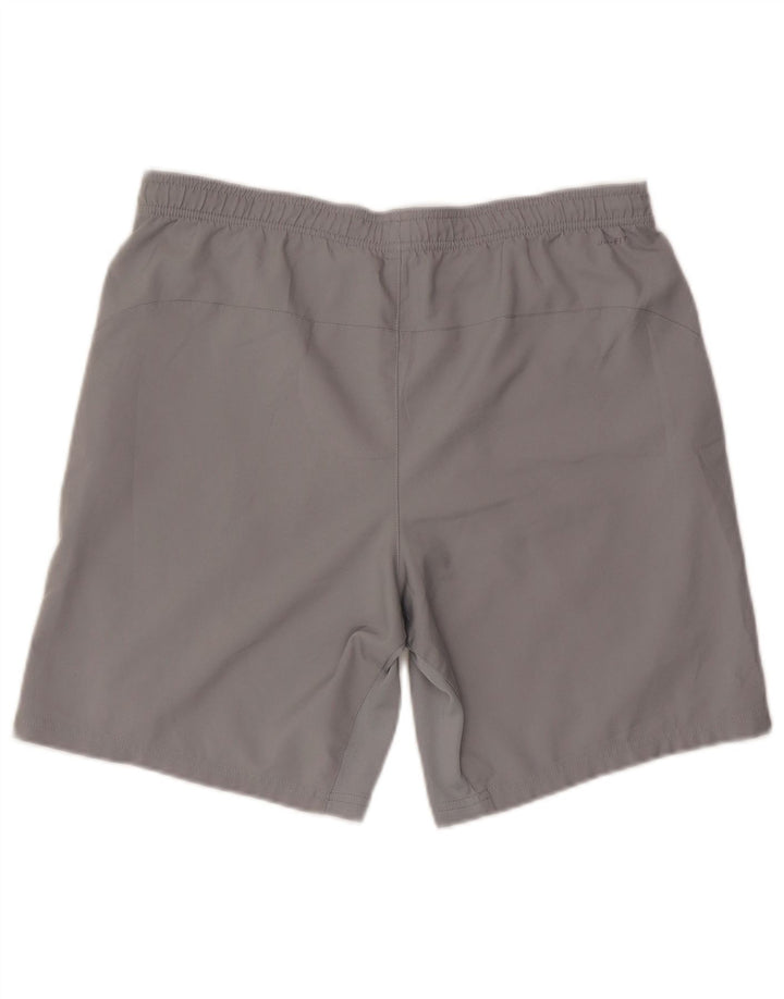 Męskie spodenki sportowe Nike Dri Fit, średnioszary, poliestrowy