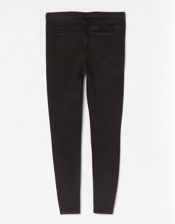 Marks & Spencer Damskie jeansy Jegging UK 20 2XL W36 L26 Czarna bawełna