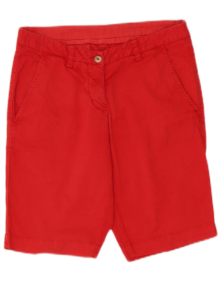 Damskie spodenki Chino Kappa EU 38 Medium W28 Czerwona bawełna