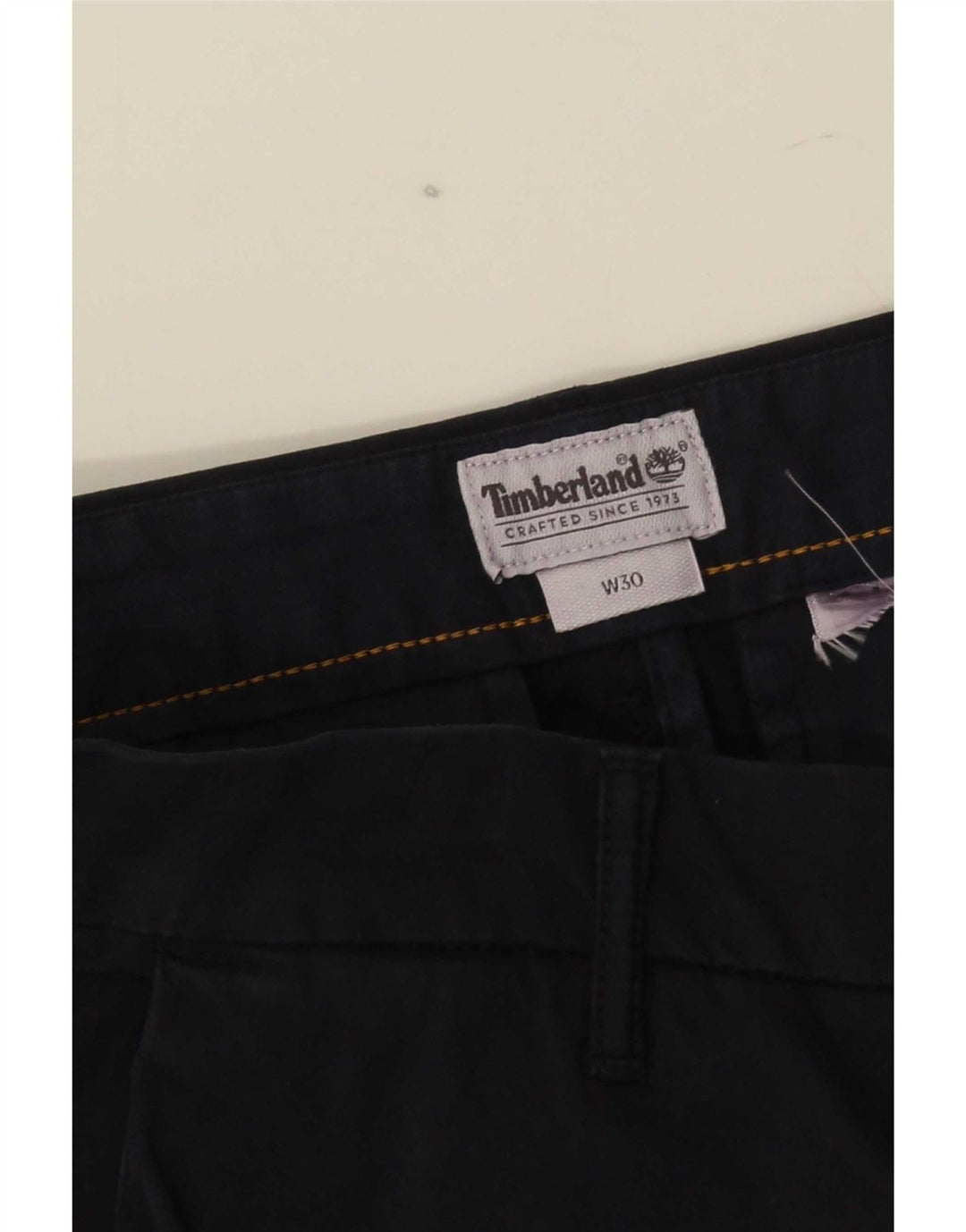 Męskie spodnie cargo Timberland W30 L28 granatowe