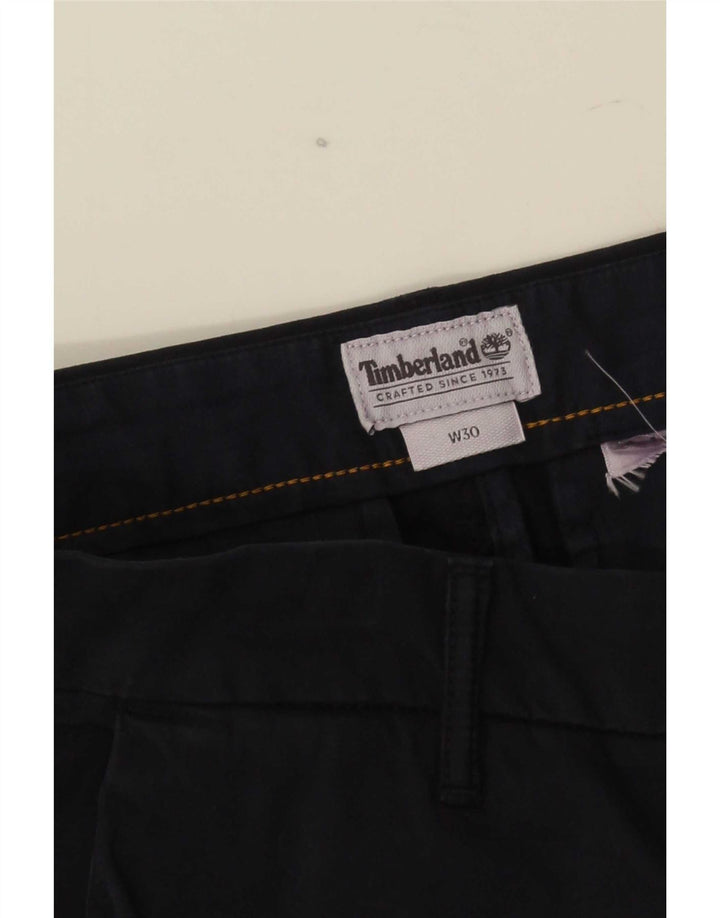 Męskie spodnie cargo Timberland W30 L28 granatowe