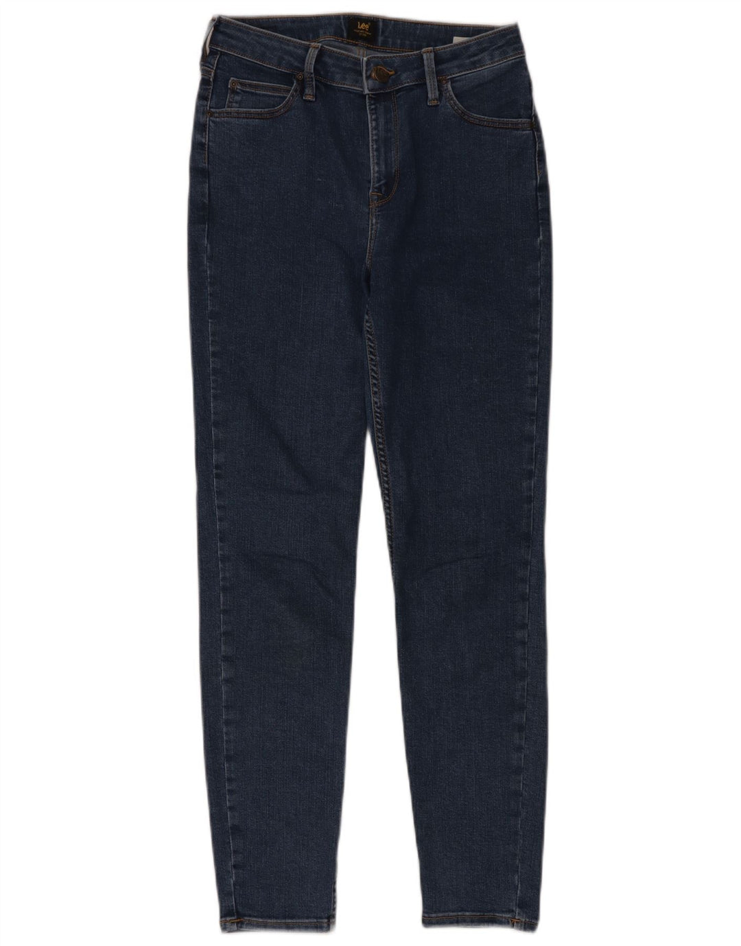 Damskie jeansy Skinny LEE W29 L31 Niebieskie, bawełniane