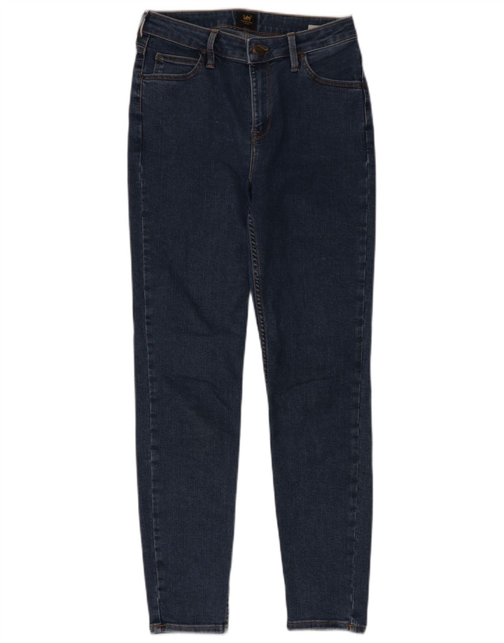 Damskie jeansy Skinny LEE W29 L31 Niebieskie, bawełniane