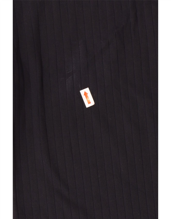 Damski top CALVIN KLEIN JEANS z długim rękawem, UK 12, średni granatowy, poliamid