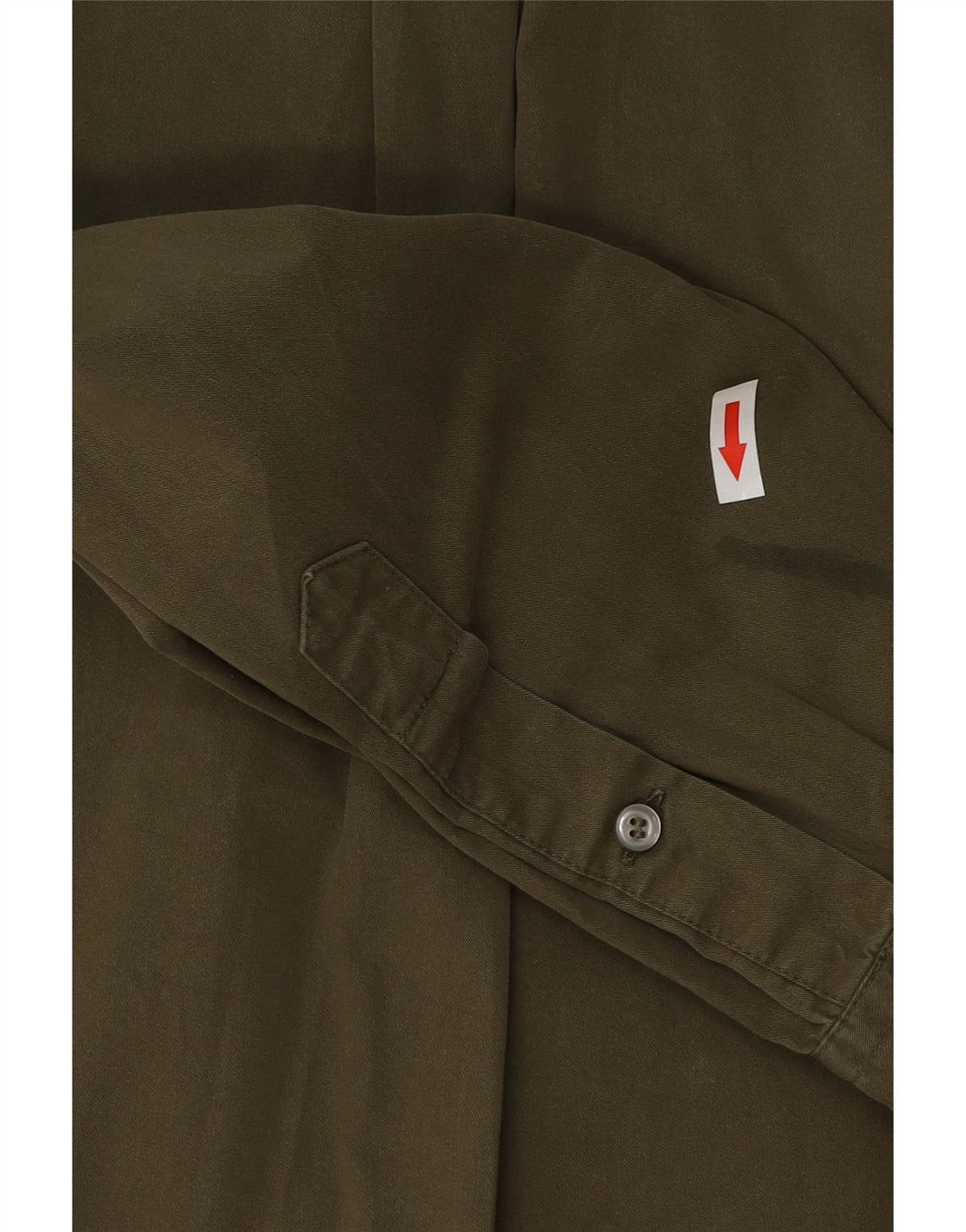 Męska koszula Murphy & Nye Heritage, średnia, bawełniana w kolorze khaki