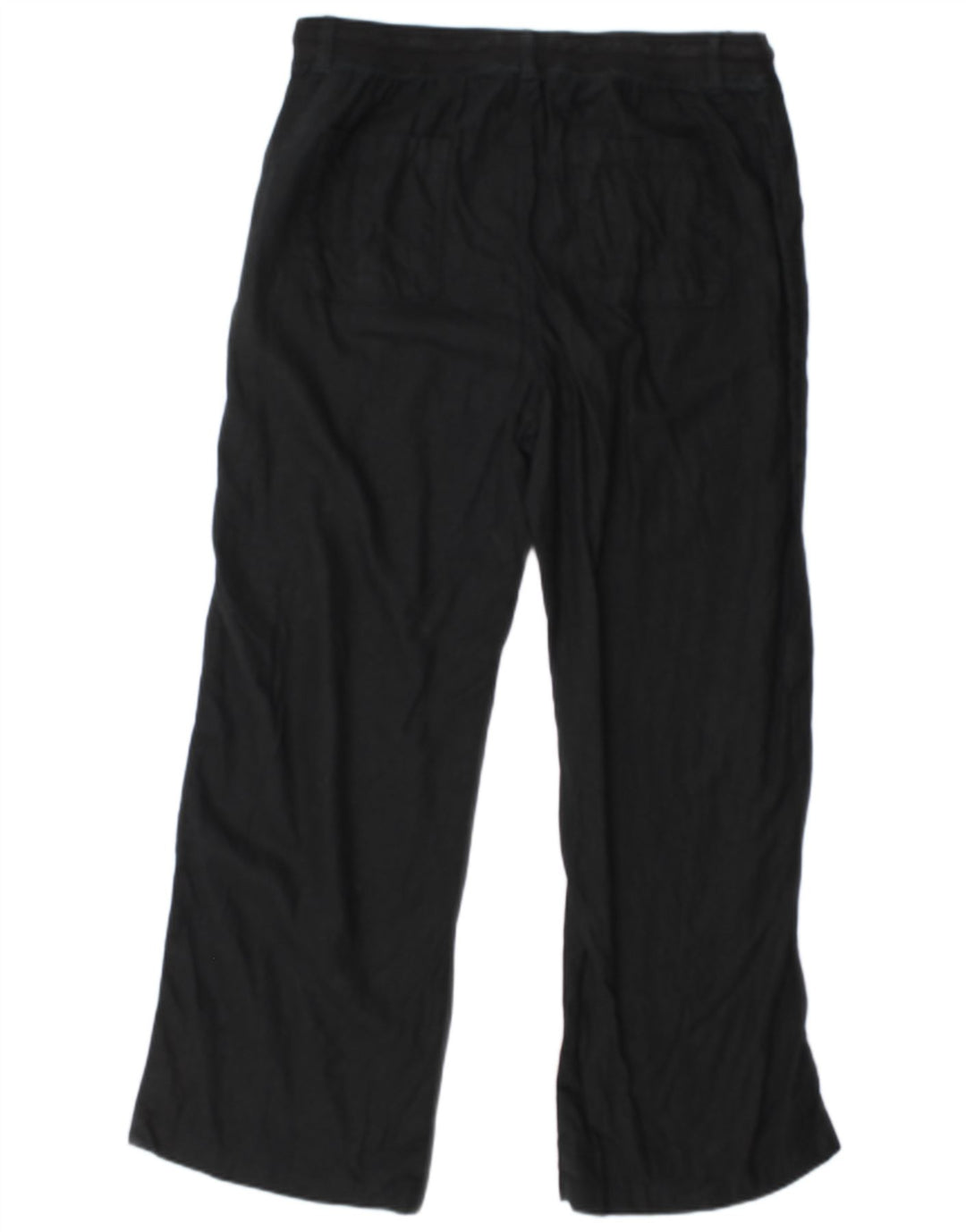 Spodnie damskie Marks & Spencer UK 16 Large W34 L30 Czarna bawełna