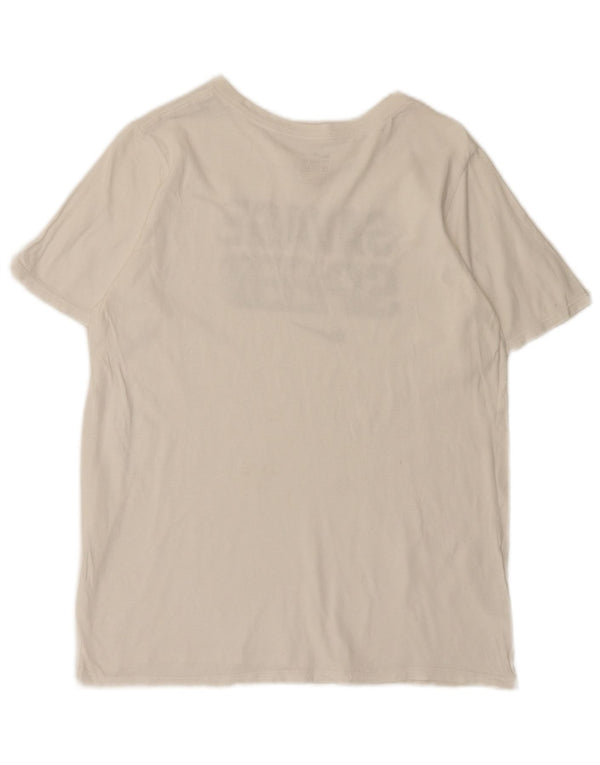 Nike Boys Athletic Cut Graphic T-Shirt Top 13-14 Years XL White