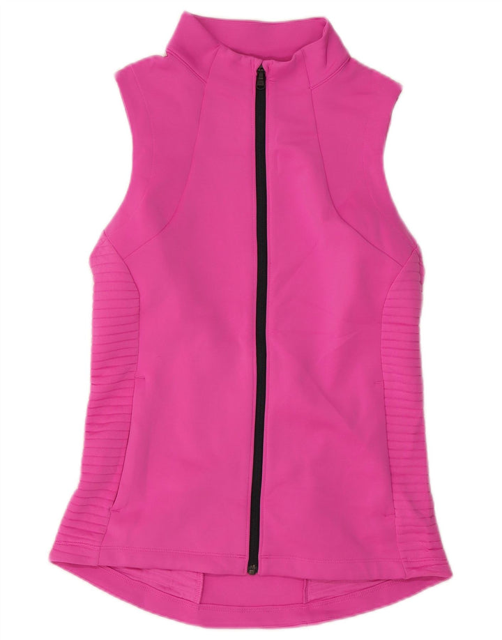 Damska kurtka dresowa Under Armour Cold Gear UK 10, mała, różowa