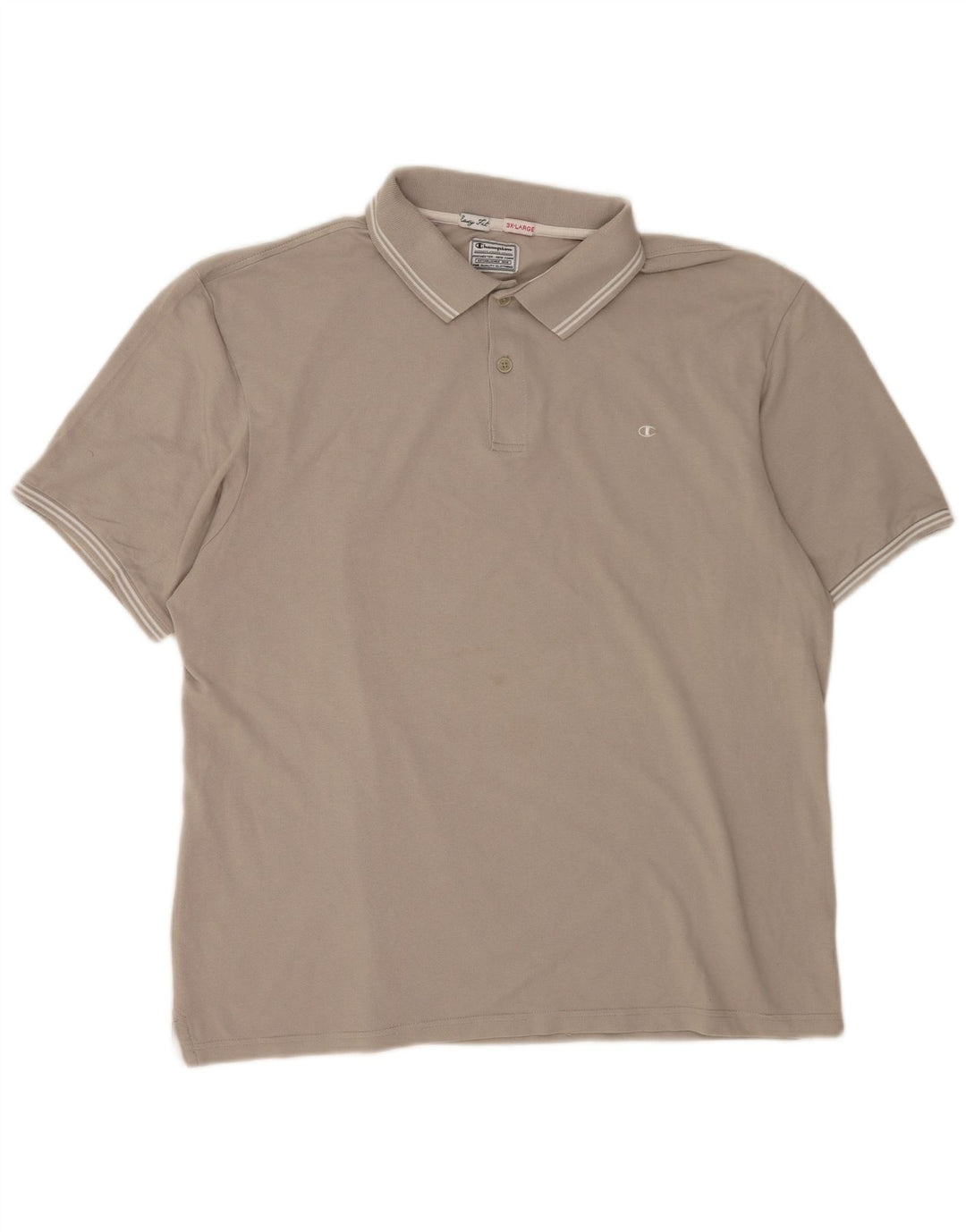 Męska koszulka polo Champion Easy Fit 3XL, szara bawełna